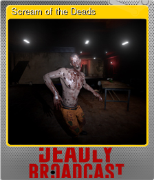 Series 1 - Card 8 of 8 - Scream of the Deads