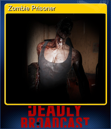 Series 1 - Card 3 of 8 - Zombie Prisoner