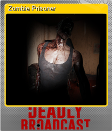 Series 1 - Card 3 of 8 - Zombie Prisoner