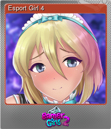 Series 1 - Card 4 of 5 - Esport Girl 4