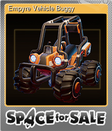 Series 1 - Card 4 of 11 - Empyre Vehicle Buggy