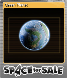 Series 1 - Card 5 of 11 - Green Planet