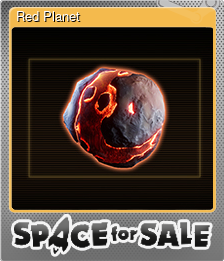 Series 1 - Card 8 of 11 - Red Planet