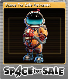 Series 1 - Card 1 of 11 - Space For Sale Astronaut