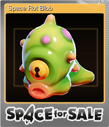 Series 1 - Card 10 of 11 - Space Rot Blob