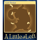 Lost Recipe