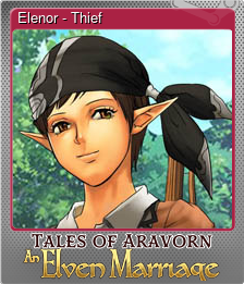 Series 1 - Card 7 of 7 - Elenor - Thief