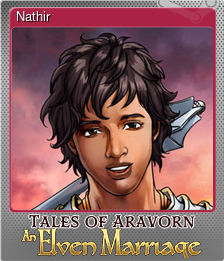 Series 1 - Card 1 of 7 - Nathir