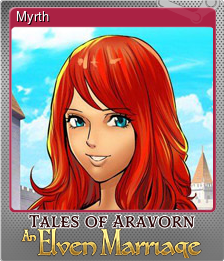 Series 1 - Card 2 of 7 - Myrth