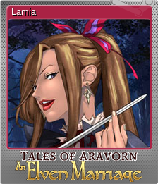 Series 1 - Card 5 of 7 - Lamia