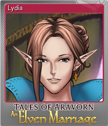 Series 1 - Card 4 of 7 - Lydia