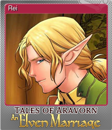 Series 1 - Card 3 of 7 - Rei