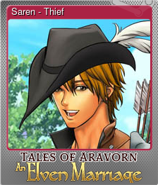 Series 1 - Card 6 of 7 - Saren - Thief