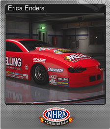 Series 1 - Card 8 of 10 - Erica Enders