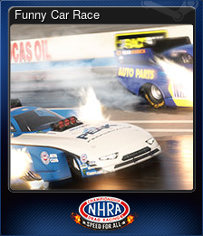 Funny Car Race