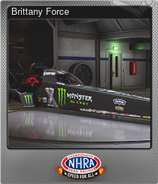 Series 1 - Card 4 of 10 - Brittany Force