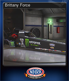 Series 1 - Card 4 of 10 - Brittany Force