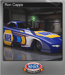 Series 1 - Card 9 of 10 - Ron Capps