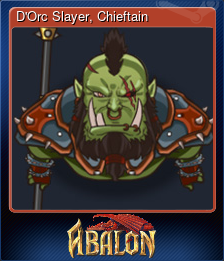 D'Orc Slayer, Chieftain