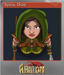 Series 1 - Card 1 of 10 - Sylvia, Druid
