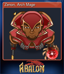 Series 1 - Card 5 of 10 - Zenon, Arch Mage