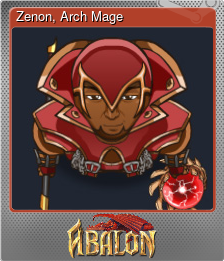 Series 1 - Card 5 of 10 - Zenon, Arch Mage