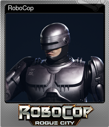 Series 1 - Card 5 of 7 - RoboCop