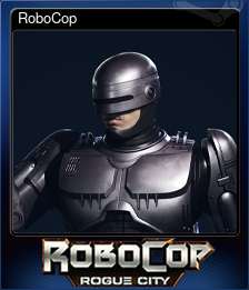 Series 1 - Card 5 of 7 - RoboCop