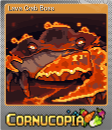 Series 1 - Card 4 of 5 - Lava Crab Boss