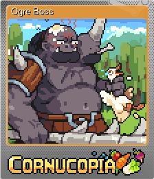 Series 1 - Card 5 of 5 - Ogre Boss