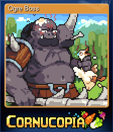 Series 1 - Card 5 of 5 - Ogre Boss