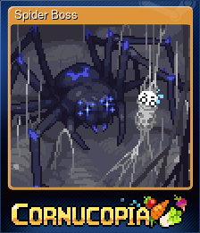 Series 1 - Card 1 of 5 - Spider Boss