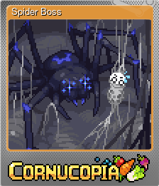 Series 1 - Card 1 of 5 - Spider Boss