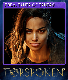 Series 1 - Card 6 of 9 - FREY: TANTA OF TANTAS