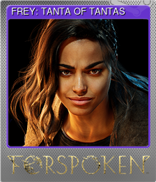 Series 1 - Card 6 of 9 - FREY: TANTA OF TANTAS