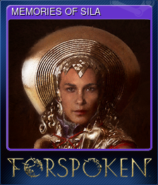 Series 1 - Card 7 of 9 - MEMORIES OF SILA