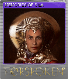 Series 1 - Card 7 of 9 - MEMORIES OF SILA