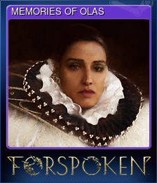 Series 1 - Card 9 of 9 - MEMORIES OF OLAS