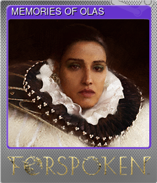 Series 1 - Card 9 of 9 - MEMORIES OF OLAS