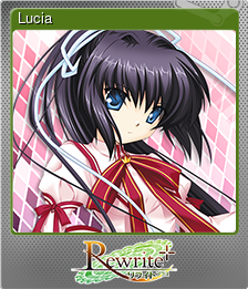 Series 1 - Card 1 of 6 - Lucia