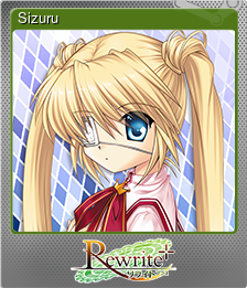 Series 1 - Card 5 of 6 - Sizuru