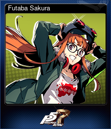 Series 1 - Card 4 of 11 - Futaba Sakura