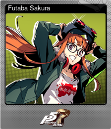 Series 1 - Card 4 of 11 - Futaba Sakura