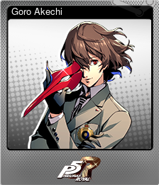 Series 1 - Card 8 of 11 - Goro Akechi