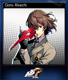 Series 1 - Card 8 of 11 - Goro Akechi