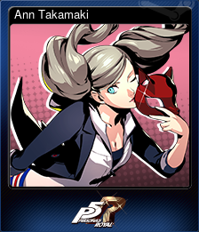 Series 1 - Card 3 of 11 - Ann Takamaki