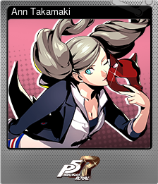 Series 1 - Card 3 of 11 - Ann Takamaki