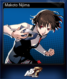 Series 1 - Card 5 of 11 - Makoto Nijima