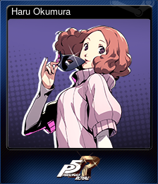 Series 1 - Card 7 of 11 - Haru Okumura