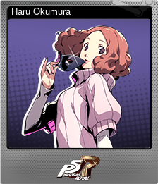 Series 1 - Card 7 of 11 - Haru Okumura